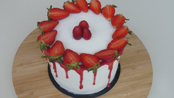 Strawberry Cakes