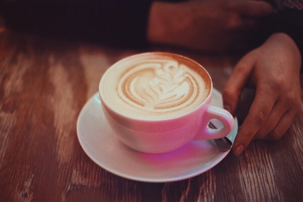 coffee, caffe, late, art, coffeehouse, coffee cup, cup, saucer, spoon, table, caffe, caffe, caffe, caffe, caffe