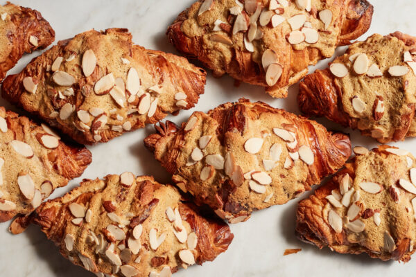 Almond croissant